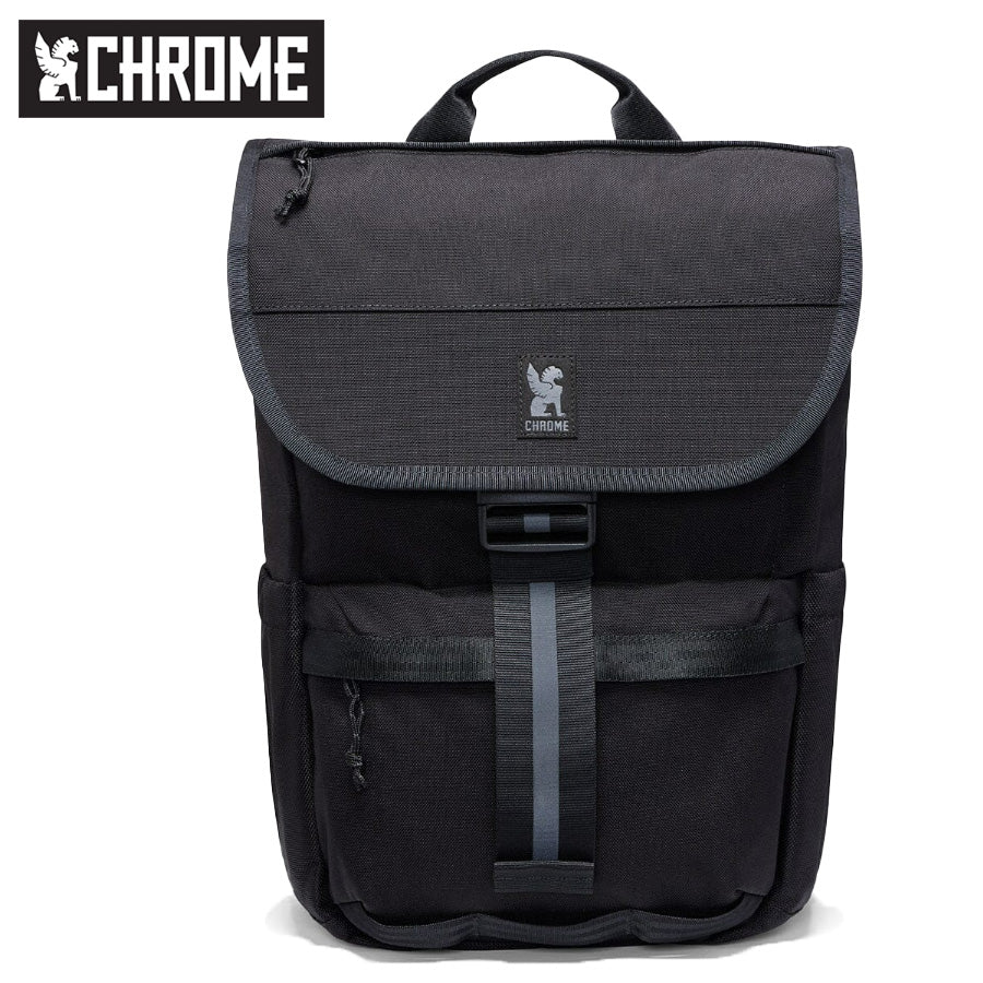 CHROME クローム / 防水 リュックサック バックパック / CORBET 24L PACK - BLACK / BG370BK
