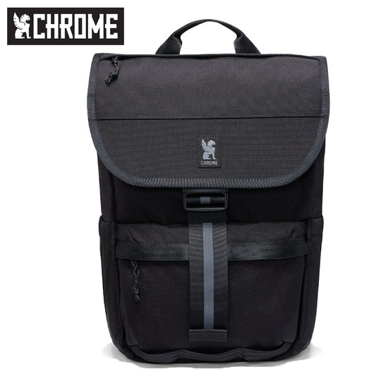 CHROME クローム / 防水 リュックサック バックパック / CORBET 24L PACK - BLACK / BG370BK