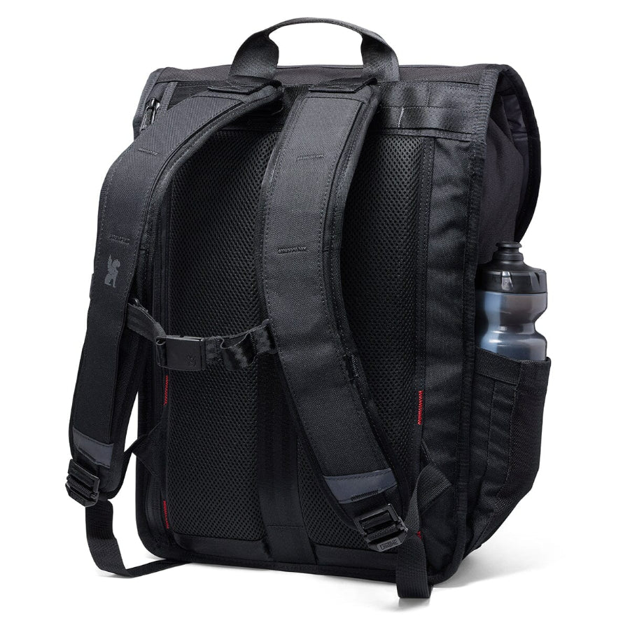 CHROME クローム / 防水 リュックサック バックパック / CORBET 24L PACK - BLACK / BG370BK