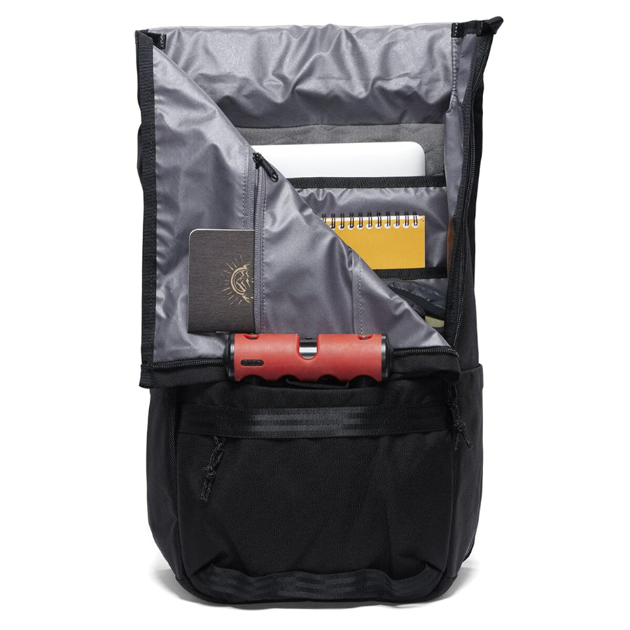 CHROME クローム / 防水 リュックサック バックパック / CORBET 24L PACK - BLACK / BG370BK