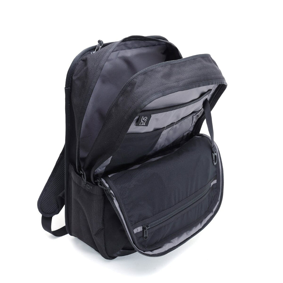 CHROME クローム / 防水 リュックサック バックパック / HAWES 26L PACK - BLACK / BG371BK
