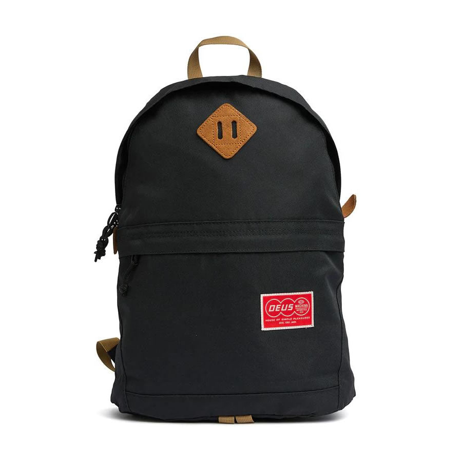 DEUS EX MACHINA ( デウスエクスマキナ ) / バックパック リュックサック / HINTERLANDS DAY PACK - BLACK / DMP247408