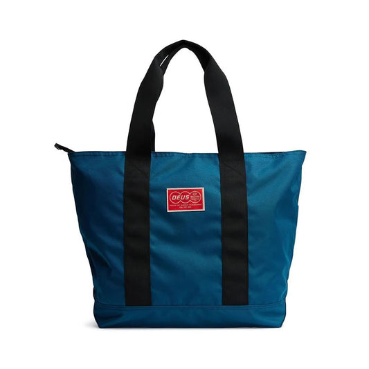 DEUS EX MACHINA ( デウスエクスマキナ ) / トートバッグ / HINTERLANDS TOTE BAG - DUSTY BLUE / DMP247409
