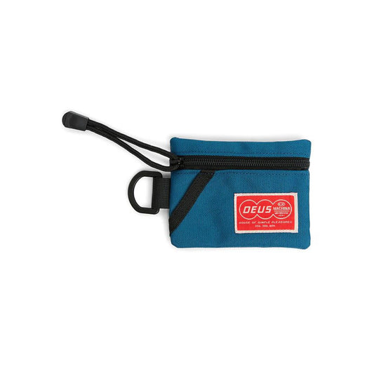 DEUS EX MACHINA ( デウスエクスマキナ ) / コインケース / SKELTER COIN POUCH - DUSTY BLUE / DMP247410