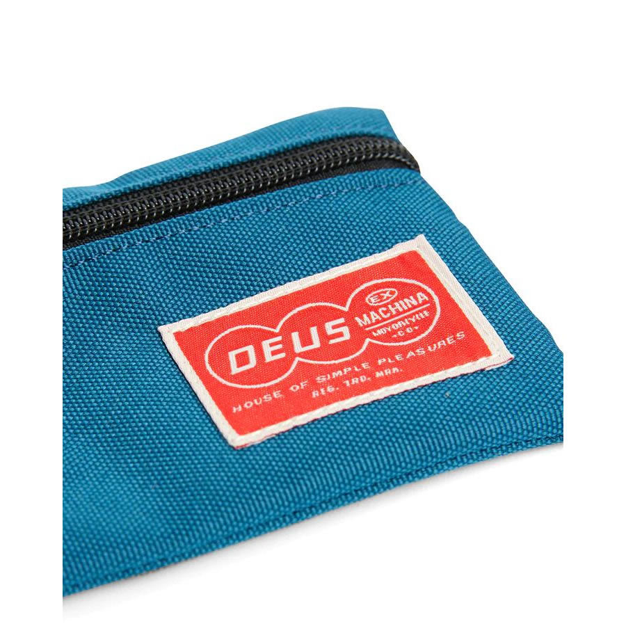 DEUS EX MACHINA ( デウスエクスマキナ ) / コインケース / SKELTER COIN POUCH - DUSTY BLUE / DMP247410