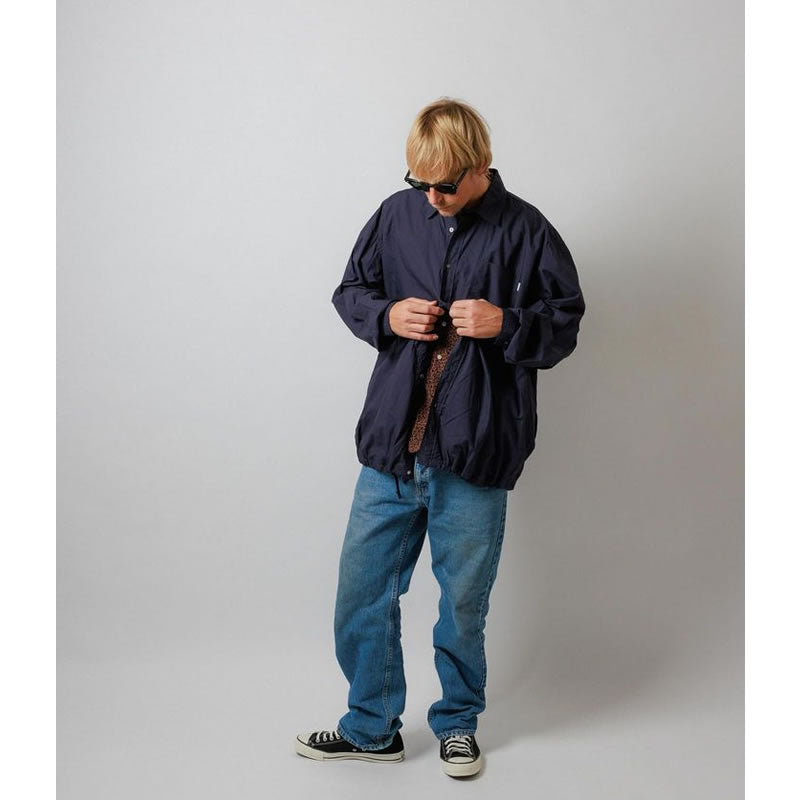 WAX Balloon hood jacket THM ザハードマン WAX(ワックス) / スプリング バルーンシャツジャケット / BALLOON