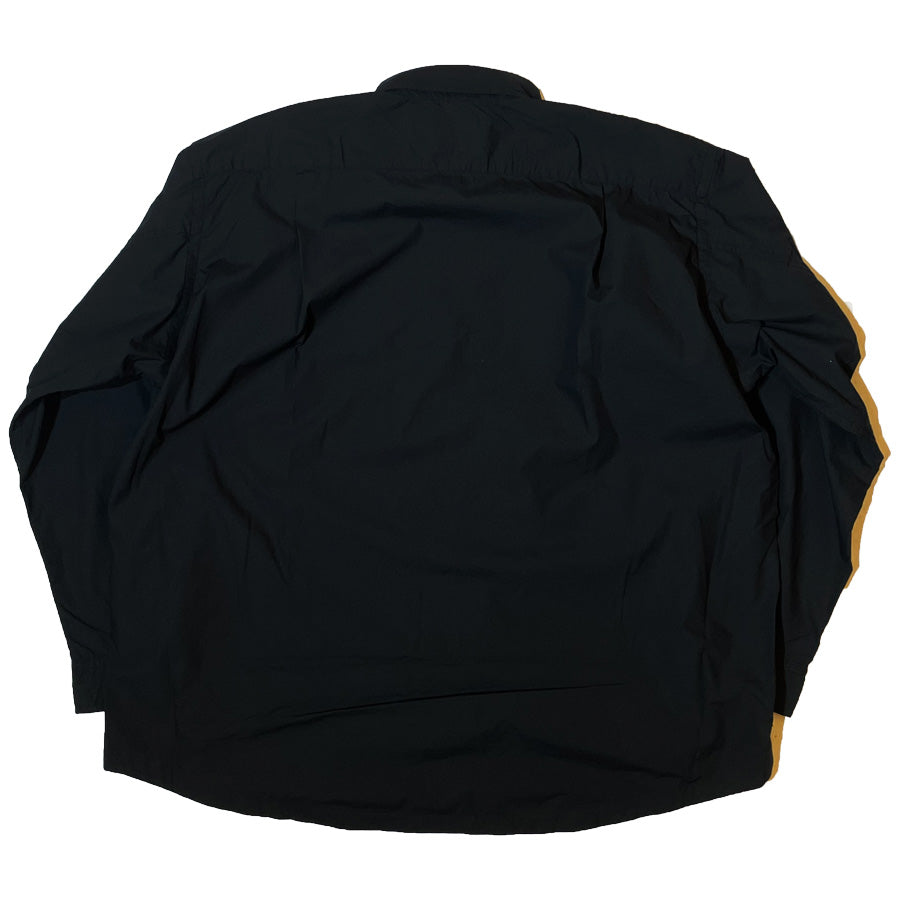 WAX(ワックス) / スプリング バルーンシャツジャケット / BALLOON SHIRTS JACKET - BLACK / WX-0329 / メンズ THM
