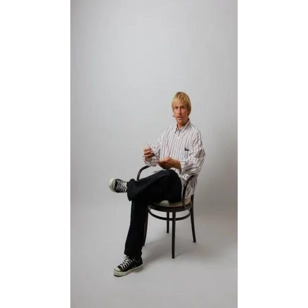 WAX(ワックス) / ポケットシャツ / STRIPE POCKET SHIRTS - BROWN / WX-0330 / メンズ THM 日本製