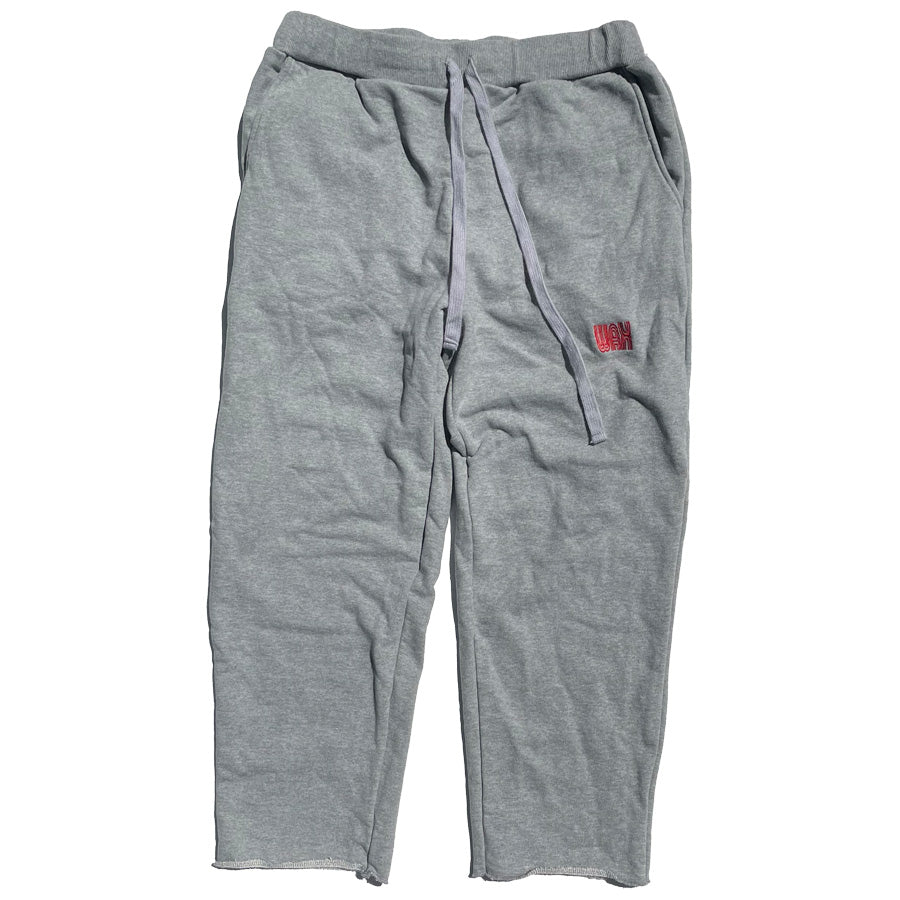 WAX(ワックス) / スウェット パンツ  / CUT OFF SWEAT PANTS - GRAY / WX-0346 / メンズ THM