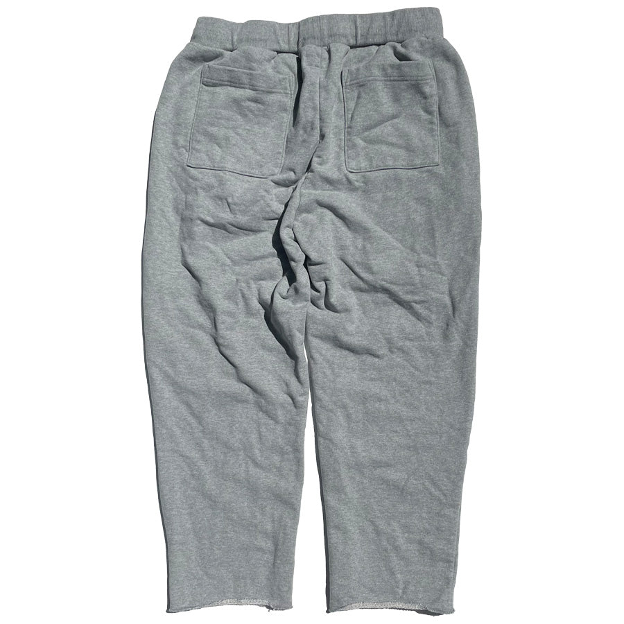WAX(ワックス) / スウェット パンツ  / CUT OFF SWEAT PANTS - GRAY / WX-0346 / メンズ THM