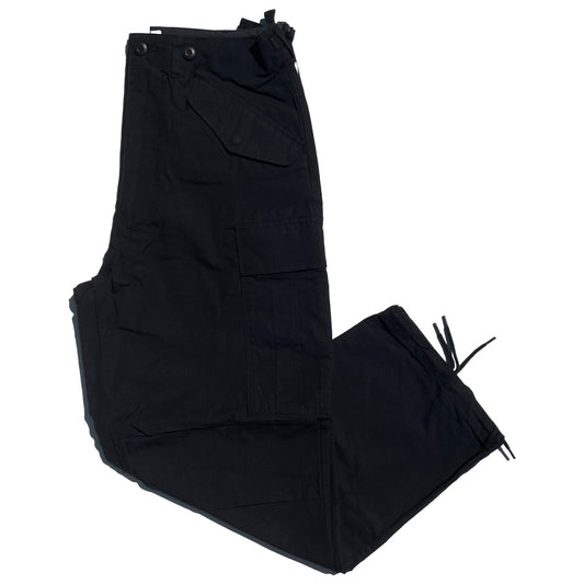 WAX(ワックス) / カーゴ パンツ  / 6POCKET BDU PANTS - BLACK / WX-0328 / メンズ THM