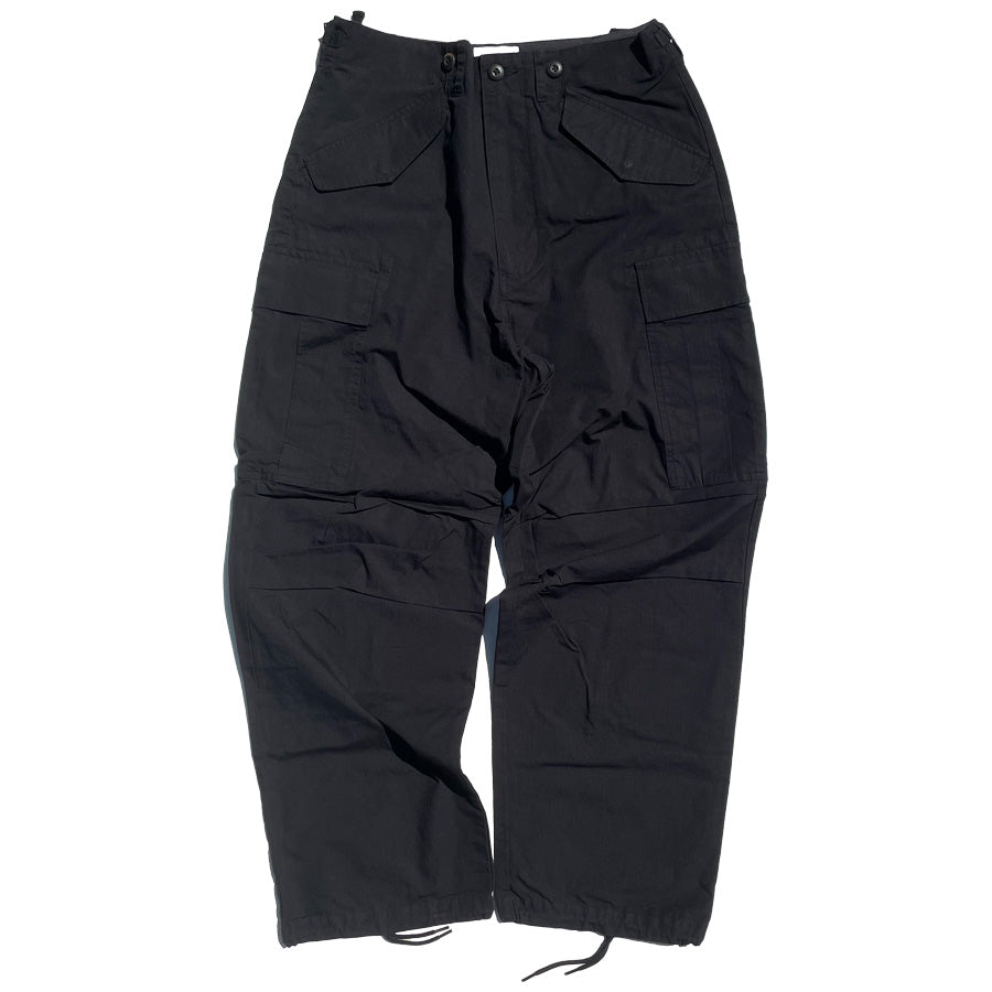 WAX(ワックス) / カーゴ パンツ  / 6POCKET BDU PANTS - BLACK / WX-0328 / メンズ THM