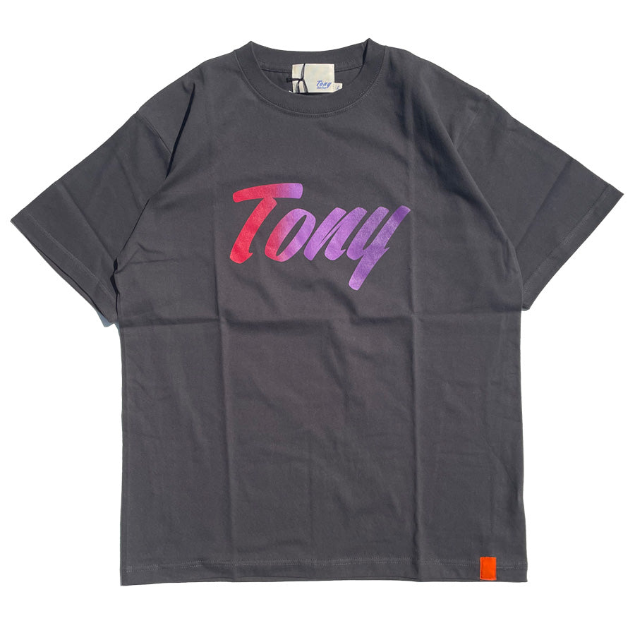 Tony Taizsun(トニー タイズサン) / 半袖シャツ Tシャツ / TONY LOGO TEE  - BLACK / 24SP-017 / メンズ