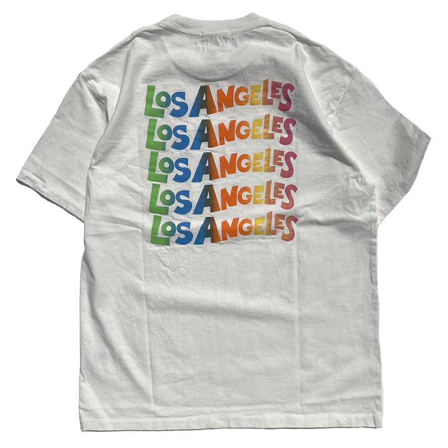 Tony Taizsun(トニー タイズサン) / 半袖シャツ Tシャツ / TONY  TEE  - WHITE / 24SP-022 / メンズ
