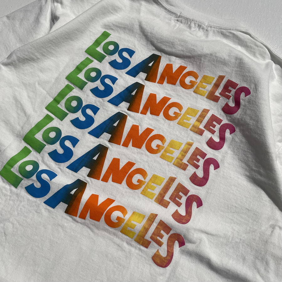 Tony Taizsun(トニー タイズサン) / 半袖シャツ Tシャツ / TONY  TEE  - WHITE / 24SP-022 / メンズ
