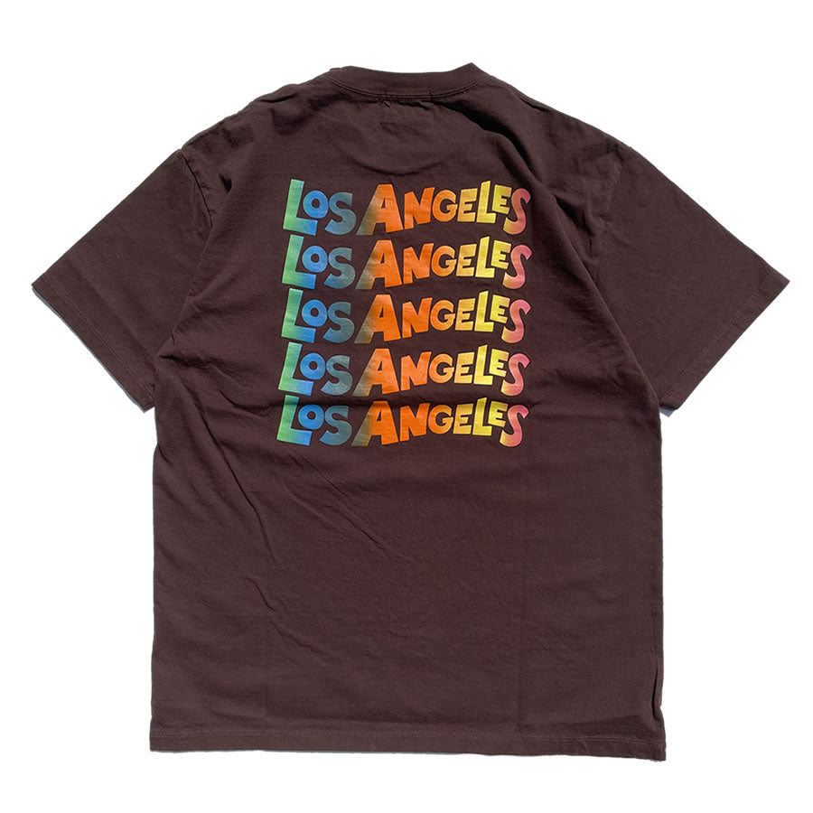 Tony Taizsun(トニー タイズサン) / 半袖シャツ Tシャツ / TONY  TEE  - BROWN / 24SP-022 / メンズ