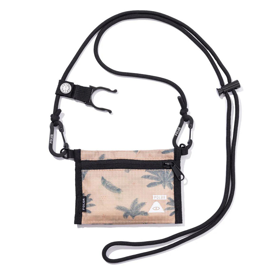 Poler Outdoor Stuff(ポーラー アウトドア スタッフ) / コインケース  小銭入れ ドリンクポーチ / STUFFABLE DRINK POUCH - BEIGE
