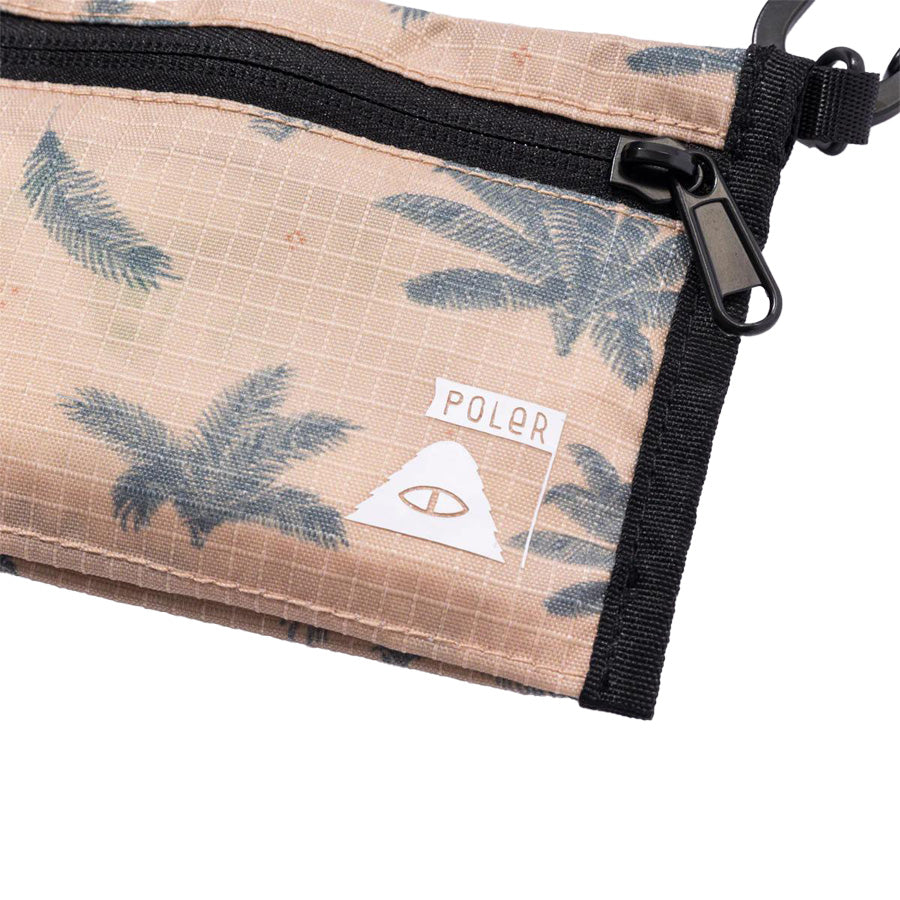 Poler Outdoor Stuff(ポーラー アウトドア スタッフ) / コインケース  小銭入れ ドリンクポーチ / STUFFABLE DRINK POUCH - BEIGE