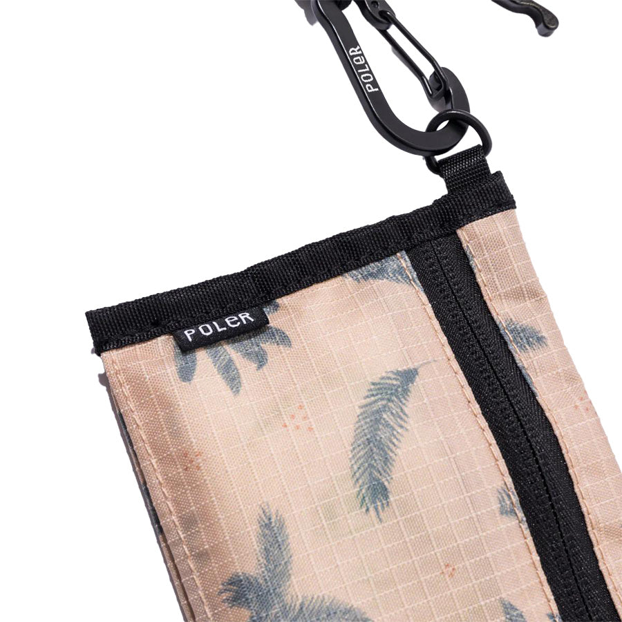 Poler Outdoor Stuff(ポーラー アウトドア スタッフ) / コインケース  小銭入れ ドリンクポーチ / STUFFABLE DRINK POUCH - BEIGE