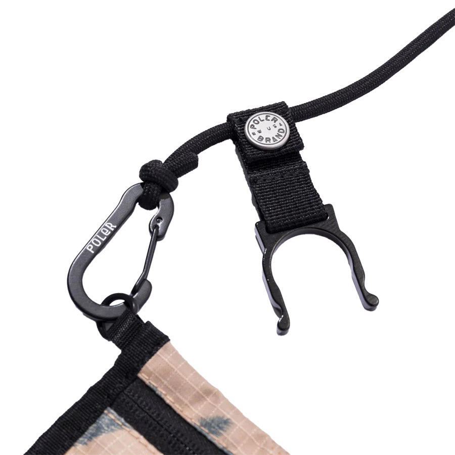 Poler Outdoor Stuff(ポーラー アウトドア スタッフ) / コインケース  小銭入れ ドリンクポーチ / STUFFABLE DRINK POUCH - BEIGE