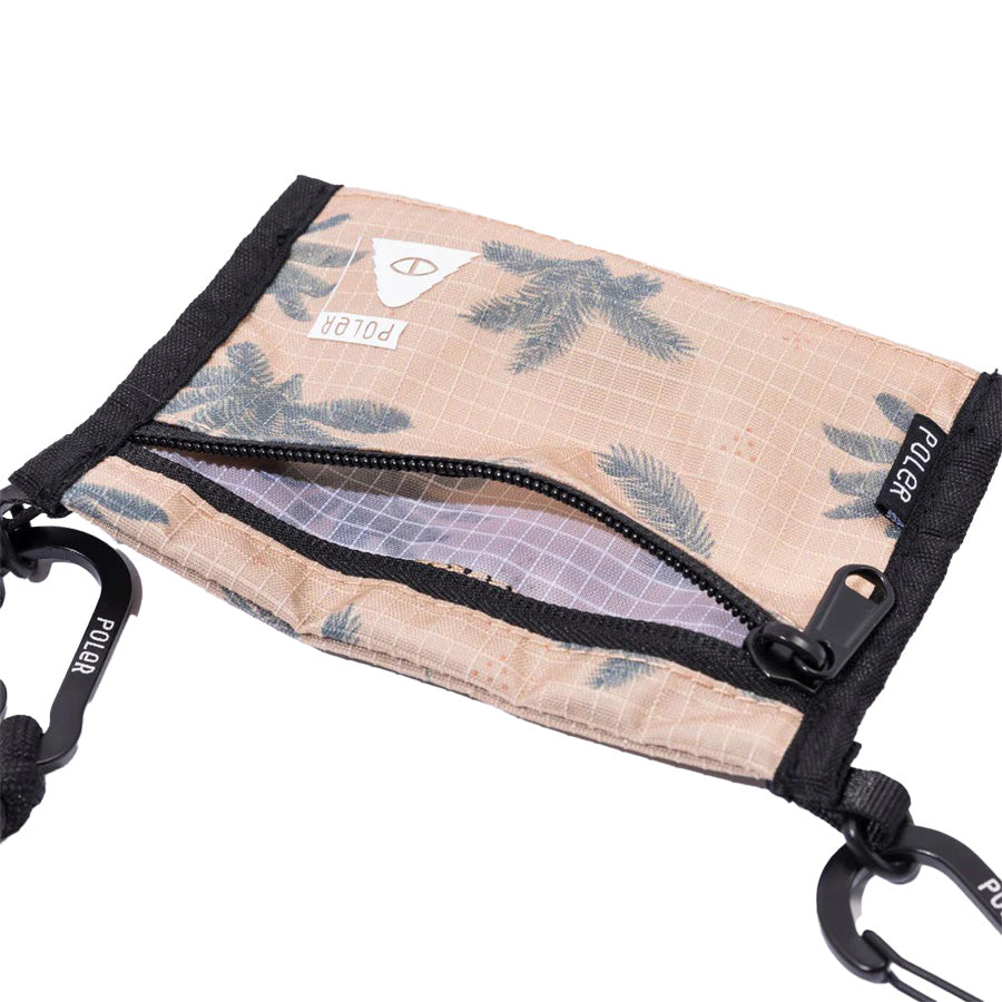Poler Outdoor Stuff(ポーラー アウトドア スタッフ) / コインケース  小銭入れ ドリンクポーチ / STUFFABLE DRINK POUCH - BEIGE