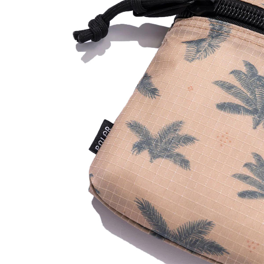 Poler Outdoor Stuff(ポーラー アウトドア スタッフ)  /  サコッシュ ポーチ / STUFFABLE POUCH - BLUE