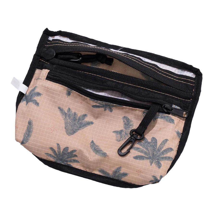Poler Outdoor Stuff(ポーラー アウトドア スタッフ)  /  サコッシュ ポーチ / STUFFABLE POUCH - BLUE