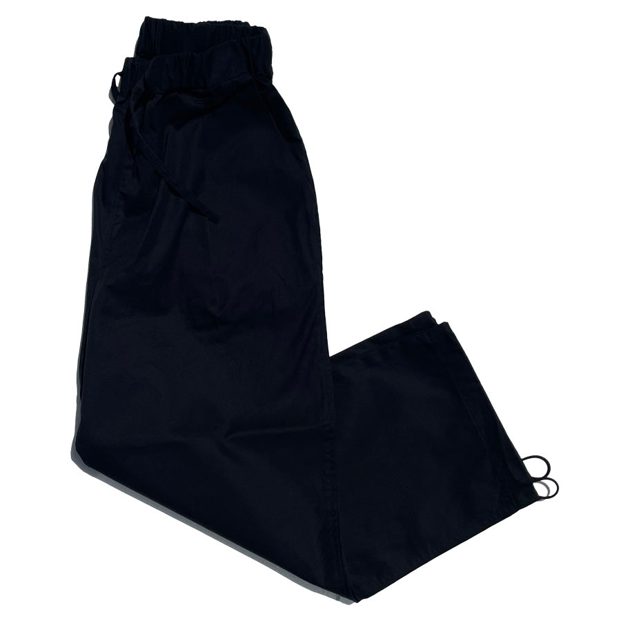 WAX(ワックス) / ルーズシルエット イージーパンツ  / LOOSE PANTS - BLACK / WX-0331 / メンズ THM