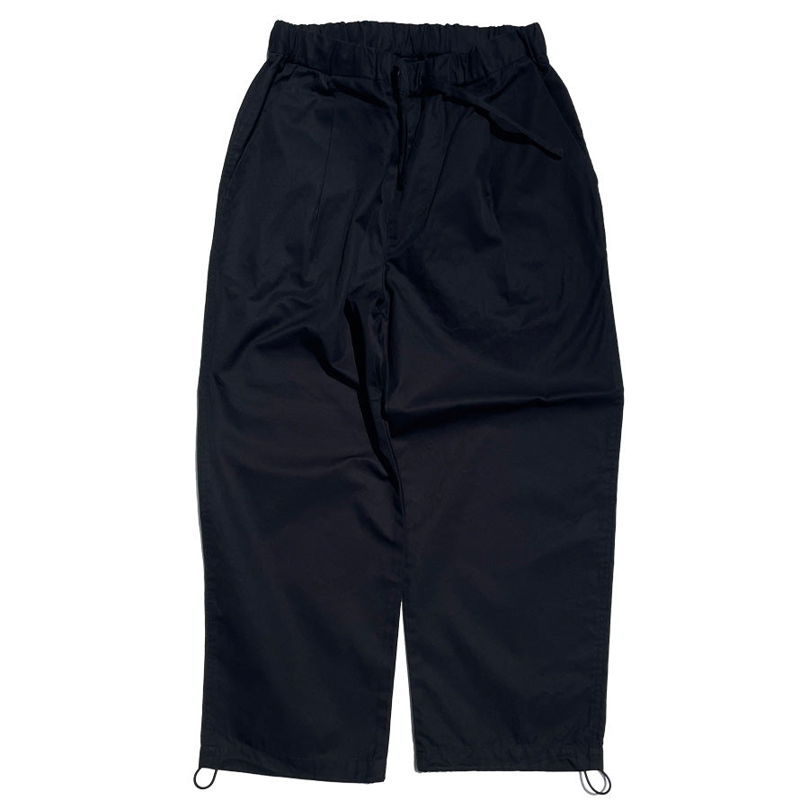 WAX(ワックス) / ルーズシルエット イージーパンツ  / LOOSE PANTS - BLACK / WX-0331 / メンズ THM