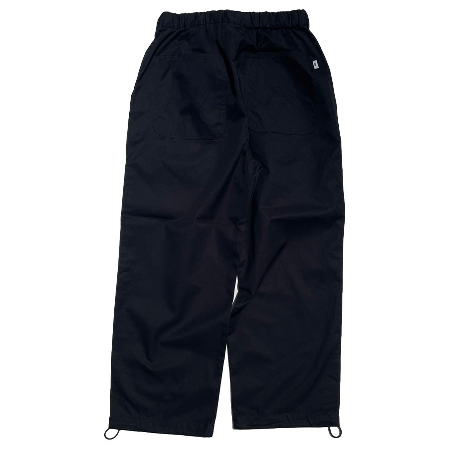 WAX(ワックス) / ルーズシルエット イージーパンツ  / LOOSE PANTS - BLACK / WX-0331 / メンズ THM