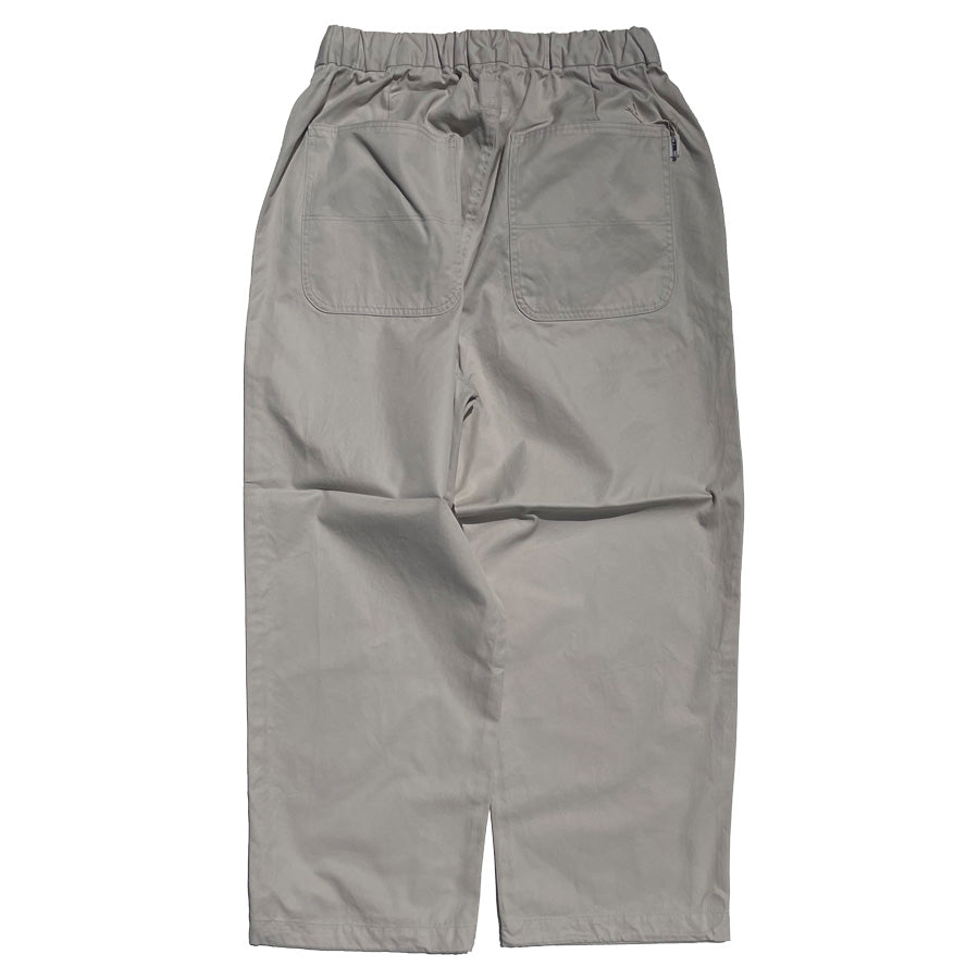 WAX(ワックス) / ルーズシルエット イージーパンツ  / LOOSE PANTS - GRAY / WX-0331 / メンズ THM