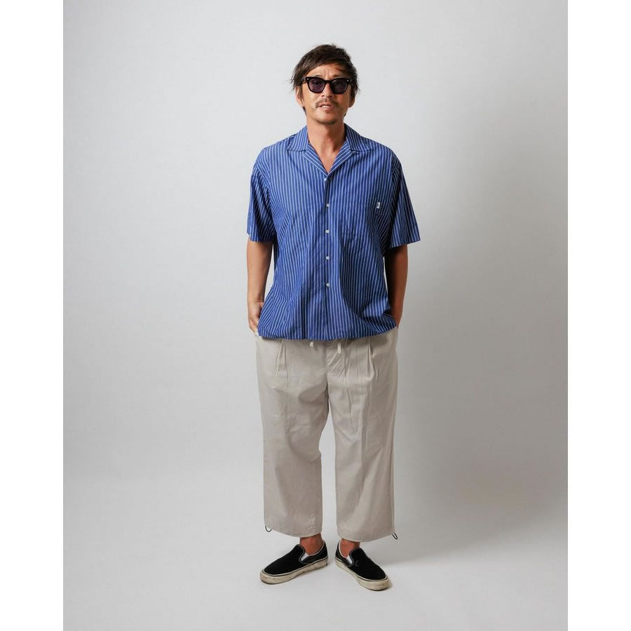 WAX(ワックス) / ルーズシルエット イージーパンツ  / LOOSE PANTS - GRAY / WX-0331 / メンズ THM