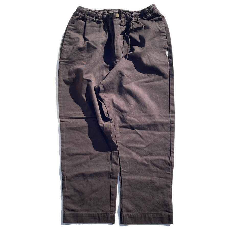 WAX(ワックス) / チノイージーパンツ / CHINO EASY PANTS - CHOCO / WX