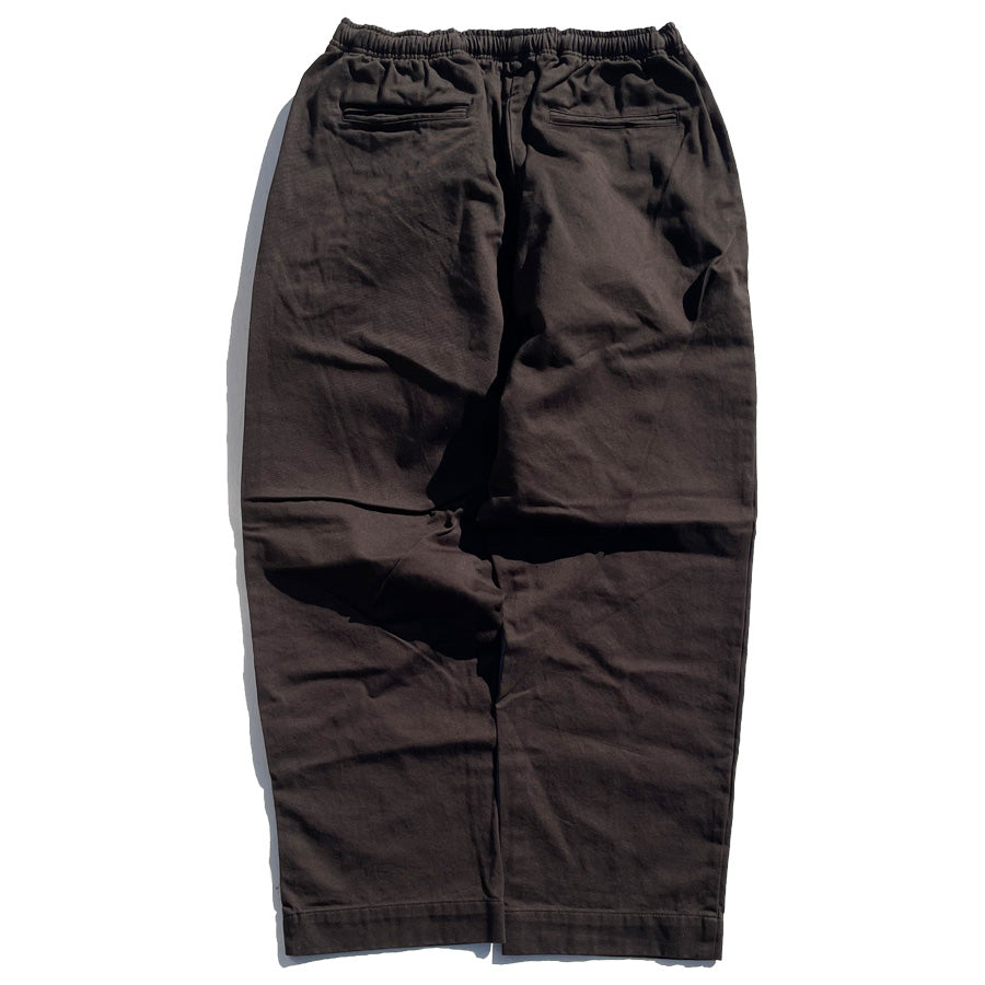 WAX(ワックス) /  チノイージーパンツ  / CHINO EASY PANTS - CHOCO / WX-0336 / メンズ THM