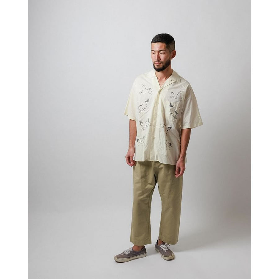 WAX(ワックス) / チノイージーパンツ / CHINO EASY PANTS - CHOCO / WX