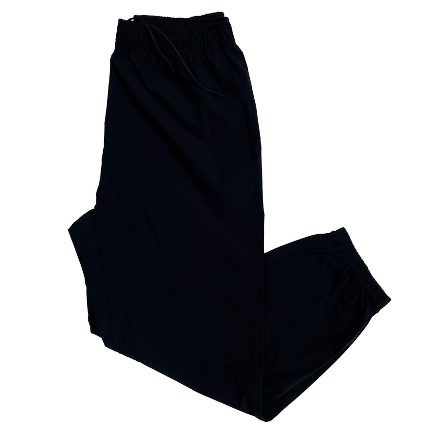 AXESQUIN(アクシーズクイン) / ジョガーパンツイージーパンツ / TECH ATHLETIC PANTS - BLACK / 322021 / メンズ