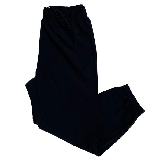 AXESQUIN(アクシーズクイン) / ジョガーパンツイージーパンツ / TECH ATHLETIC PANTS - BLACK / 322021 / メンズ