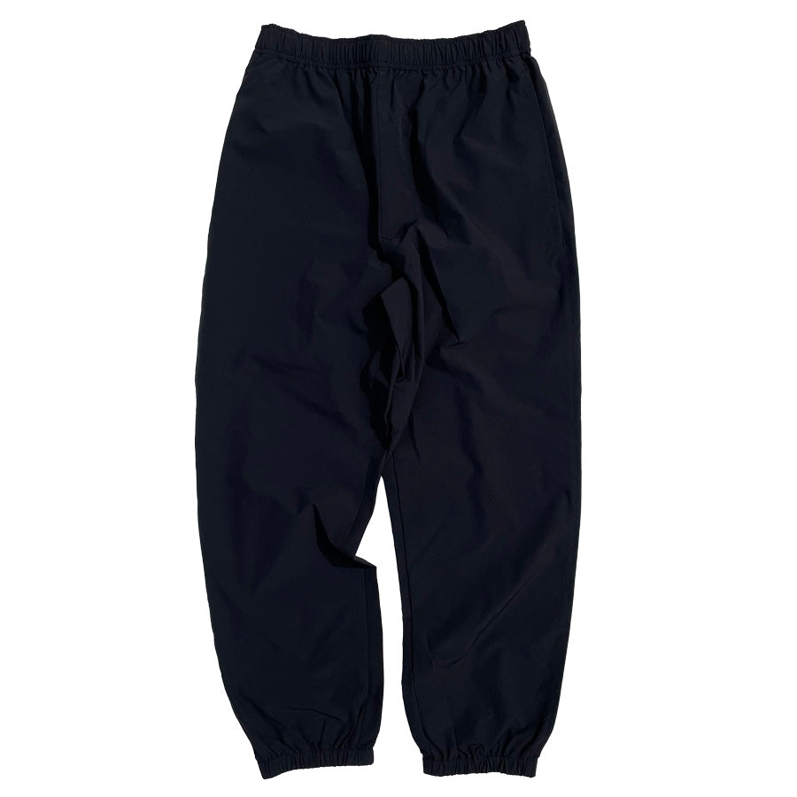 AXESQUIN(アクシーズクイン) / ジョガーパンツイージーパンツ / TECH ATHLETIC PANTS - BLACK / 322021 / メンズ