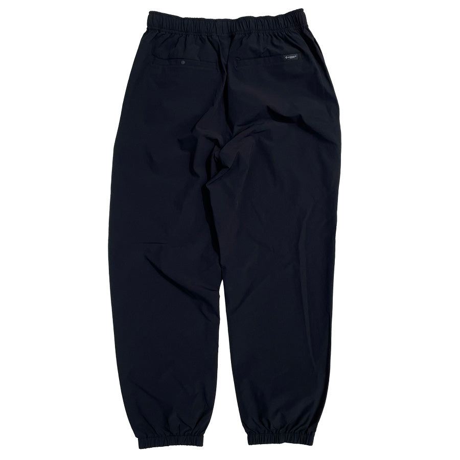 AXESQUIN(アクシーズクイン) / ジョガーパンツイージーパンツ / TECH ATHLETIC PANTS - BLACK / 322021 / メンズ