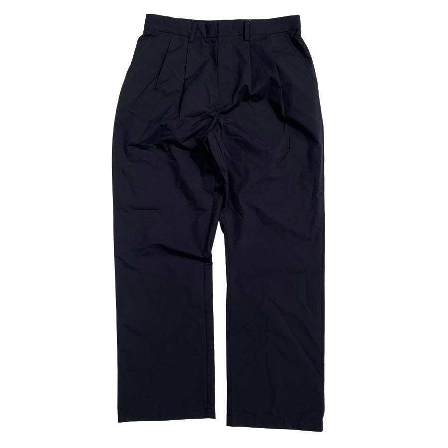 AXESQUIN(アクシーズクイン) / スラックスパンツ / HELIUM SLACKS - BLACK / 322022 / メンズ