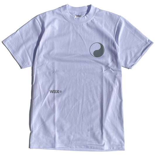 WAX(ワックス) / 半袖Tシャツ / YIN-YANG MAX WEIGHT TEE - WHITE / WX-0359 / メンズ THM