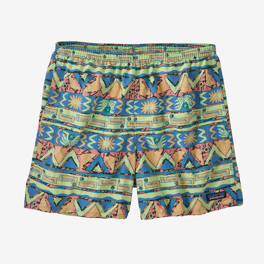PATAGONIA(パタゴニア) / バギーショーツ / MENS BAGGIES SHORTS-5 IN. - HIGH HOPES GEO x SALAMANDER GREEN / 57022 / メンズ