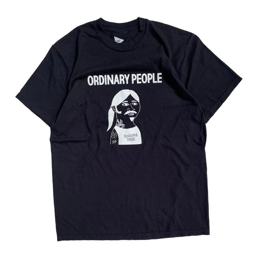 FUNG(ファング)/ 半袖 Tシャツ / ORDINARY MEN TEE - BLACK / メンズ