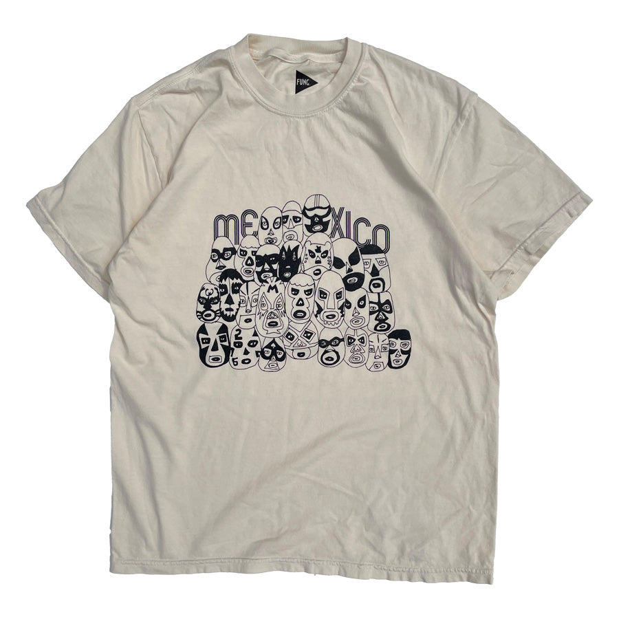 FUNG(ファング)/ 半袖 Tシャツ / MEXICO TEE - NATURAL / メンズ