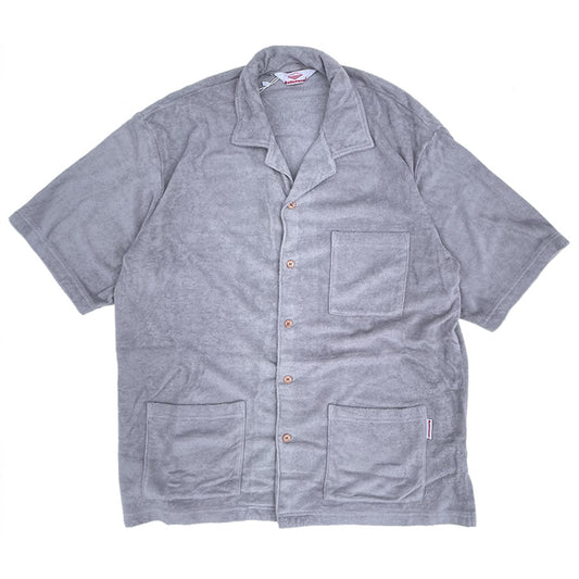 BATTENWEAR(バテンウエア) / 半袖パイル タオル地 シャツ / Lounge Shirt -  Light Grey / SHI-050-39 / メンズ  日本製