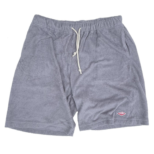BATTENWEAR(バテンウエア) / パイル タオル地 ショーツ / Lounge Shorts -  Grey / PSH-050-39 / メンズ  日本製