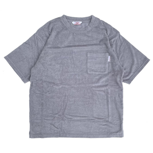 BATTENWEAR(バテンウエア) / 半袖パイル タオル地 Tシャツ / BEACH TEE  -  Light Grey / TEE-050-39 / メンズ  日本製