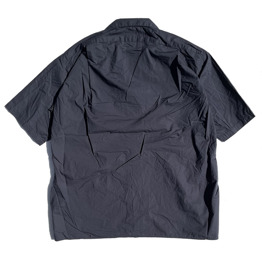 WAX(ワックス) / 半袖オープンカラーシャツ / 1978 open shirt - NAVY