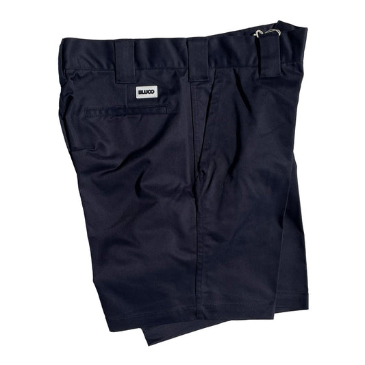 WAX(ワックス) / ワークショーツ  / BLUCO×WAX work shorts - D.NAVY / WXB-006 / メンズ