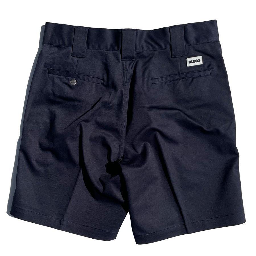 WAX(ワックス) / ワークショーツ  / BLUCO×WAX work shorts - D.NAVY / WXB-006 / メンズ
